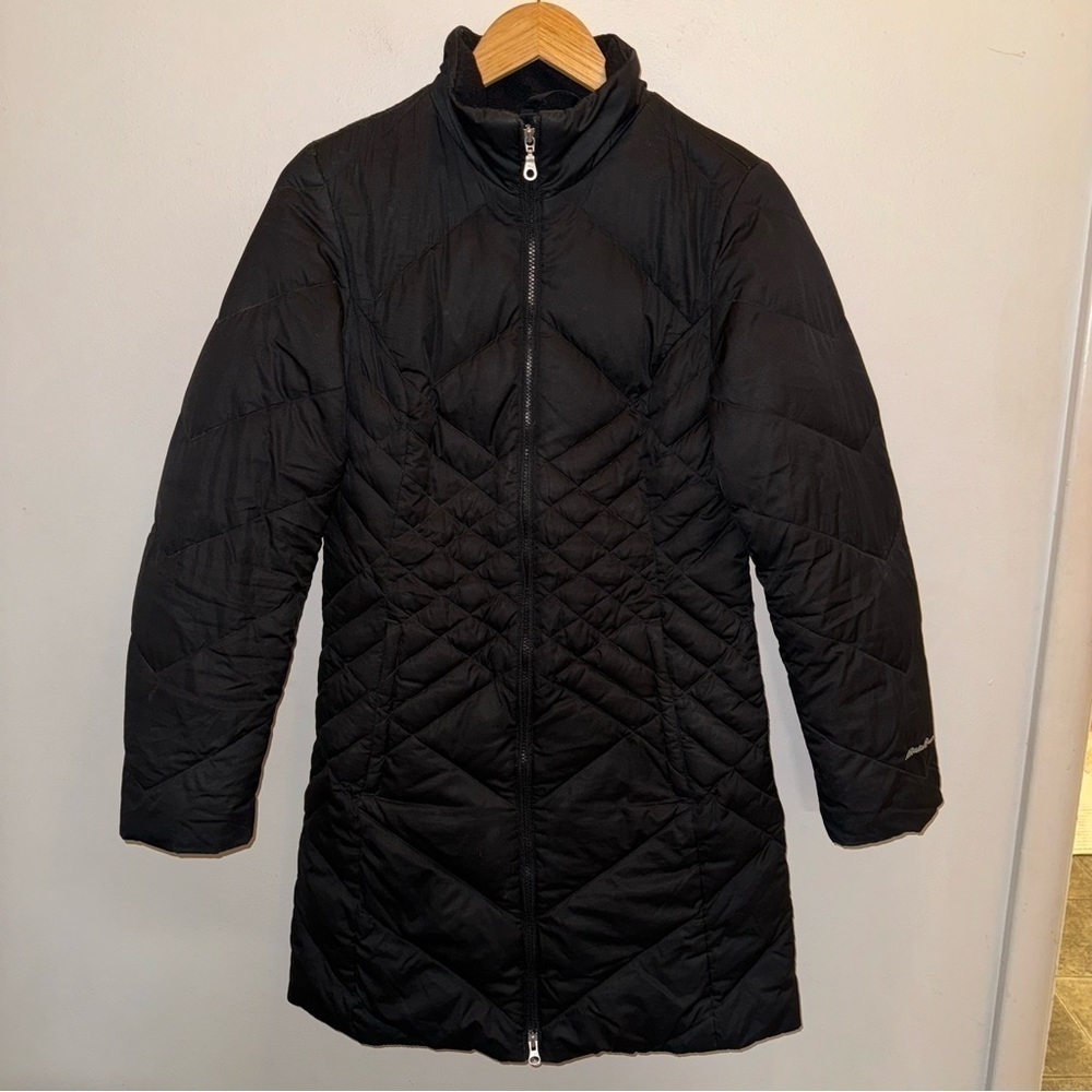 Eddie Bauer Down Winter Puffer Coat Women’s Size Small